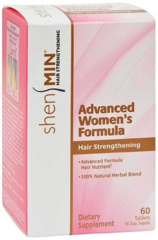 Natrol Shen Min Advanced Women's Formula, Hair Strengthening - 60 tabs | High-Quality Everyday Bras | MySupplementShop.co.uk