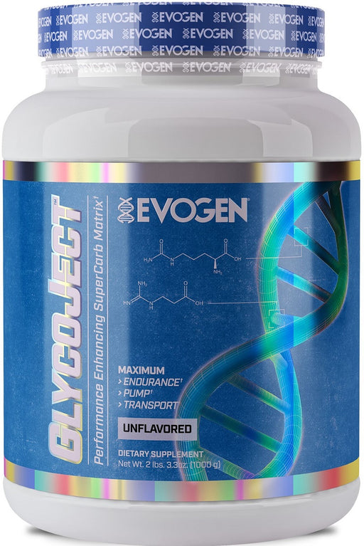 Evogen GlycoJect, Unflavored - 1000 grams | High-Quality Pre & Post Workout | MySupplementShop.co.uk