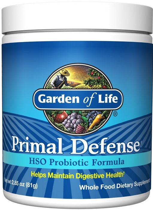 Garden of Life Primal Defense, Powder - 81g - Health and Wellbeing at MySupplementShop by Garden of Life