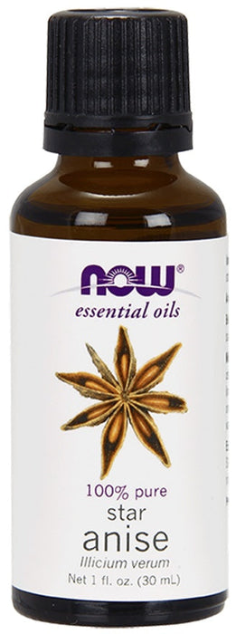 NOW Foods Essential Oil, Anise Oil - 30 ml. - Health and Wellbeing at MySupplementShop by NOW Foods