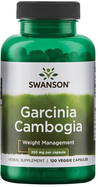Swanson Garcinia Cambogia, 250mg - 120 vcaps | High-Quality Health and Wellbeing | MySupplementShop.co.uk