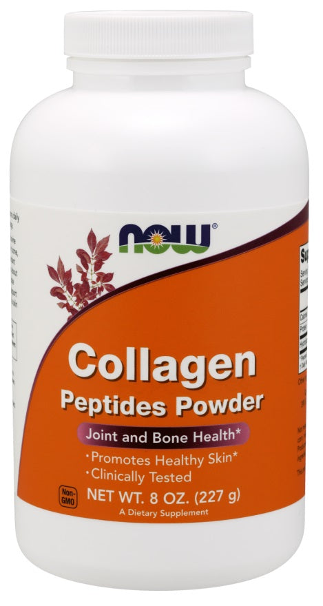 NOW Foods Collagen Peptides Powder - 227g | High-Quality Joint Support | MySupplementShop.co.uk