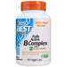 Doctor's Best Fully Active B-Complex with Quatrefolic - 60 vcaps | High-Quality Sports Supplements | MySupplementShop.co.uk