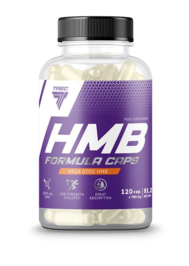 Trec Nutrition HMB Formula Caps - 120 caps - Amino Acids and BCAAs at MySupplementShop by Trec Nutrition