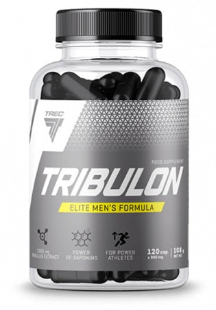 Trec Nutrition TriBulon - 120 caps | High-Quality Natural Testosterone Support | MySupplementShop.co.uk