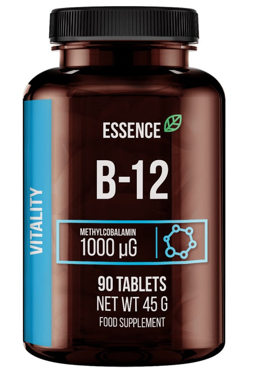 B12 Methylcobalamin, 1000mcg - 90 tablets | High-Quality Vitamins & Minerals | MySupplementShop.co.uk