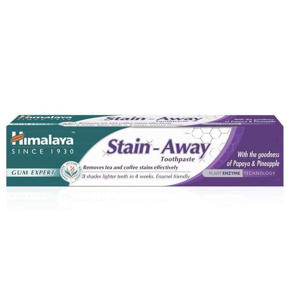 Himalaya Gum Expert Herbal Toothpaste - Stain Away - 75ml - Toothpastes at MySupplementShop by Himalaya