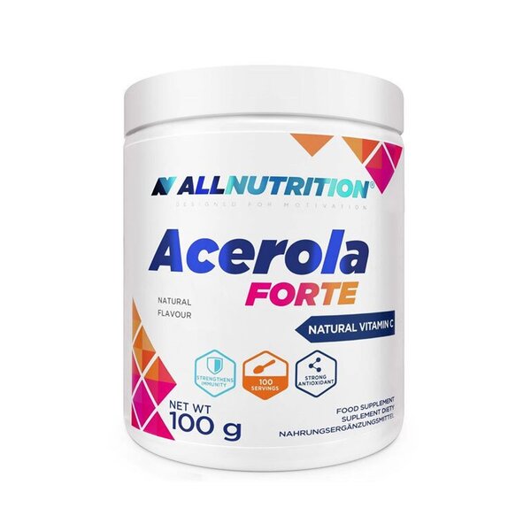Allnutrition Acerola Forte - 100g | High-Quality Combination Multivitamins & Minerals | MySupplementShop.co.uk