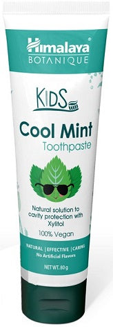 Himalaya Kids Toothpaste, Cool Mint - 80g - Toothpastes at MySupplementShop by Himalaya