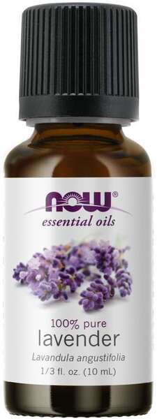 NOW Foods Essential Oil, Lavender Oil 100% Pure - 10 ml. - Sports Supplements at MySupplementShop by NOW Foods