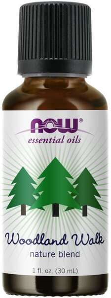 NOW Foods Essential Oil, Woodland Walk Oil - 30 ml. | High-Quality Essential Oil Blends | MySupplementShop.co.uk