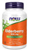 NOW Foods Elderberry, 500mg - 120 vcaps | High-Quality Sports Supplements | MySupplementShop.co.uk