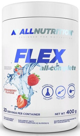 Allnutrition Flex All Complete, Strawberry - 400g - Joint Support at MySupplementShop by Allnutrition