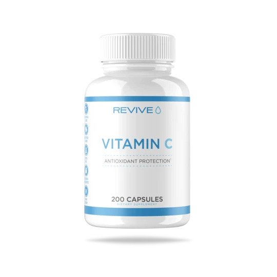 Revive Vitamin C - 200 caps - Sports Supplements at MySupplementShop by Revive