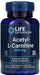 Life Extension Acetyl-L-Carnitine, 500mg - 100 vcaps | High-Quality Acetyl-L-Carnitine | MySupplementShop.co.uk