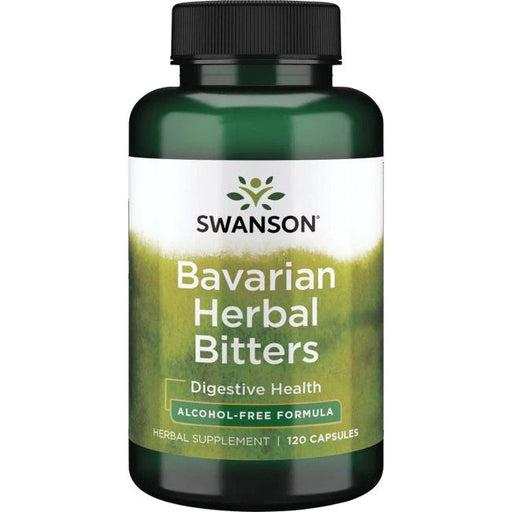 Swanson Bavarian Herbal Bitters - 120 caps | High-Quality Sports Supplements | MySupplementShop.co.uk