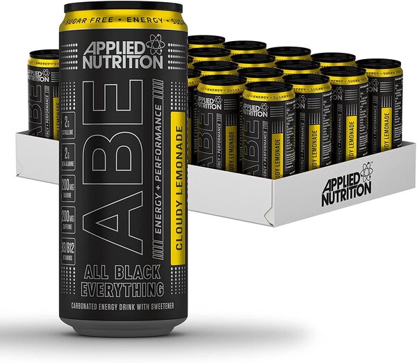 Applied Nutrition ABE Carbonated Cans 24 x 330ml | High-Quality Sports Nutrition | MySupplementShop.co.uk