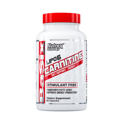 Nutrex Lipo-6 Carnitine - 60 caps (EAN 850026029192) - Default Title - Slimming and Weight Management at MySupplementShop by Nutrex