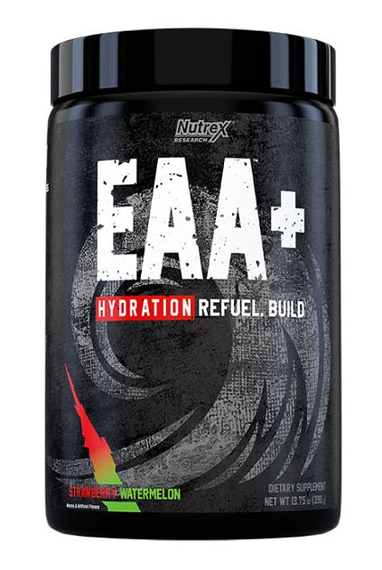 Nutrex EAA + Hydration, Strawberry Watermelon - 390 grams - Default Title - Amino Acids and BCAAs at MySupplementShop by Nutrex