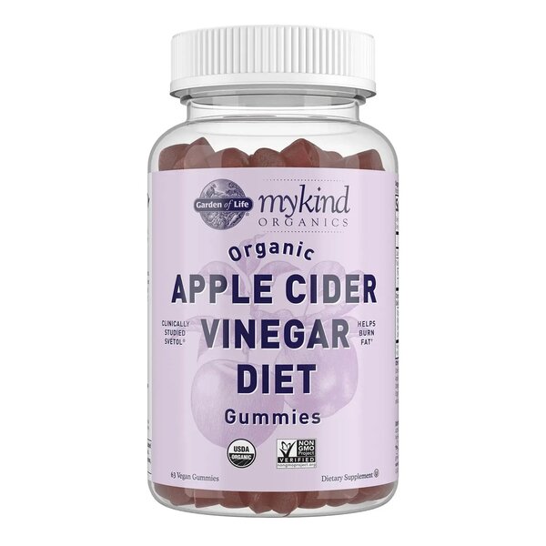 Garden of Life Mykind Organics Apple Cider Vinegar Diet Gummies - 63 vegan gummies - Health and Wellbeing at MySupplementShop by Garden of Life