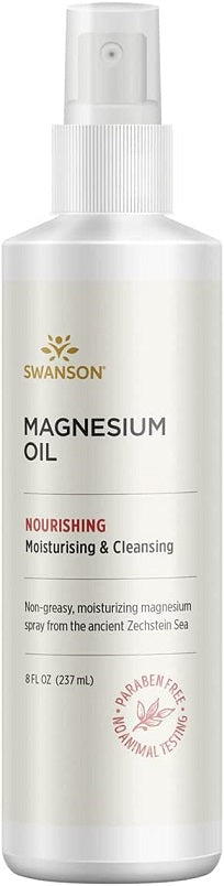 Swanson Magnesium Oil Spray - 237 ml. | High-Quality Oils | MySupplementShop.co.uk