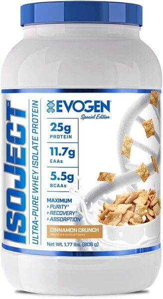 Evogen IsoJect, Irish Cream Cold Brew - 806 grams | High-Quality Protein | MySupplementShop.co.uk