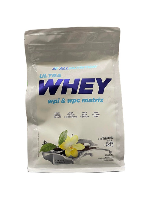 Allnutrition Ultra Whey, Vanilla - 908 grams | High-Quality Protein | MySupplementShop.co.uk