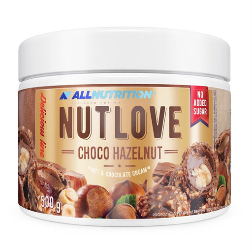 Allnutrition Nutlove, Choco Hazelnut - 500g | High-Quality Chocolate Spreads | MySupplementShop.co.uk