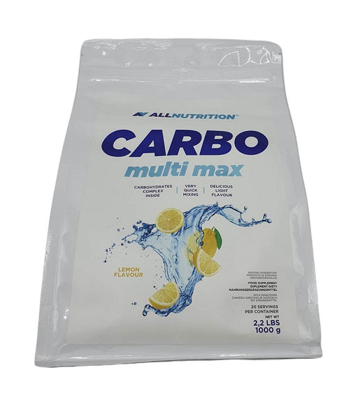 Allnutrition Carbo Multi Max, Lemon - 1000 grams | High-Quality Weight Gainers & Carbs | MySupplementShop.co.uk