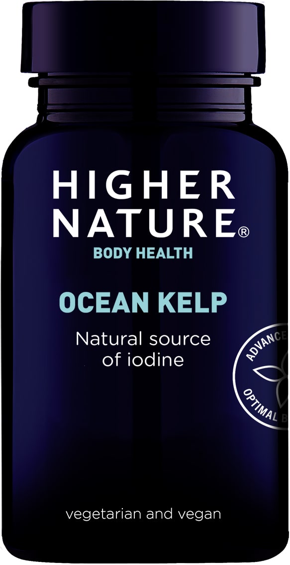 Higher Nature Ocean Kelp 180 Tablet | High-Quality Personal Care | MySupplementShop.co.uk