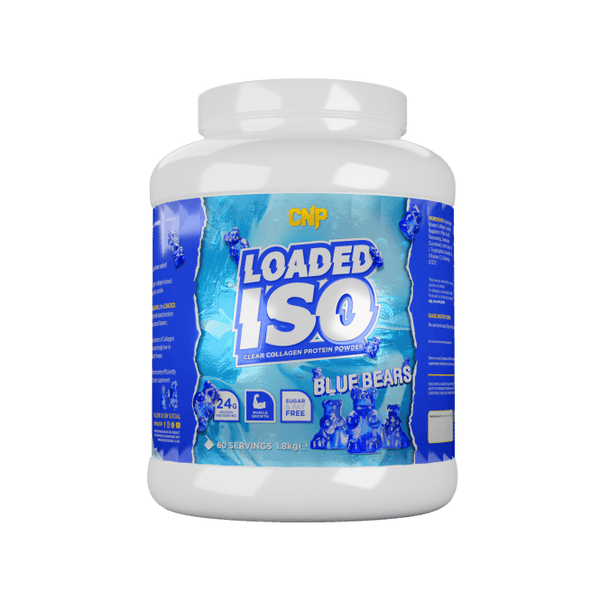 CNP Professional CNP Loaded Iso 1.8kg Blue Bear | High-Quality Sports & Energy Drinks | MySupplementShop.co.uk