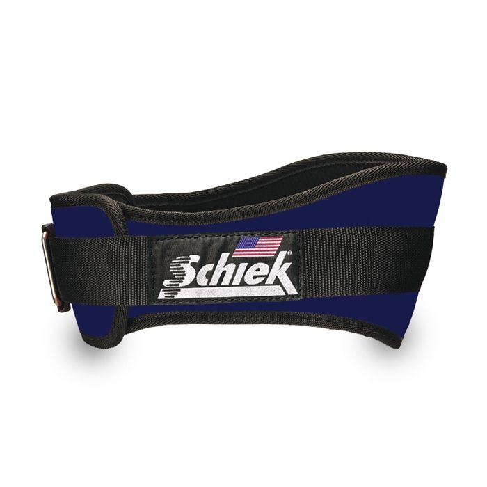 Schiek Training Belt 2004 4/34 Inch Belt - Navy